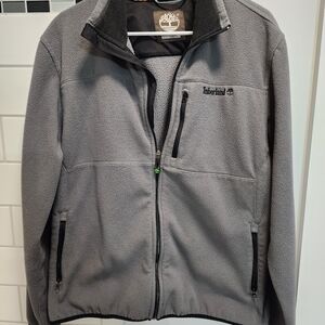 Timberland Men's Gray Fleece Jacket
